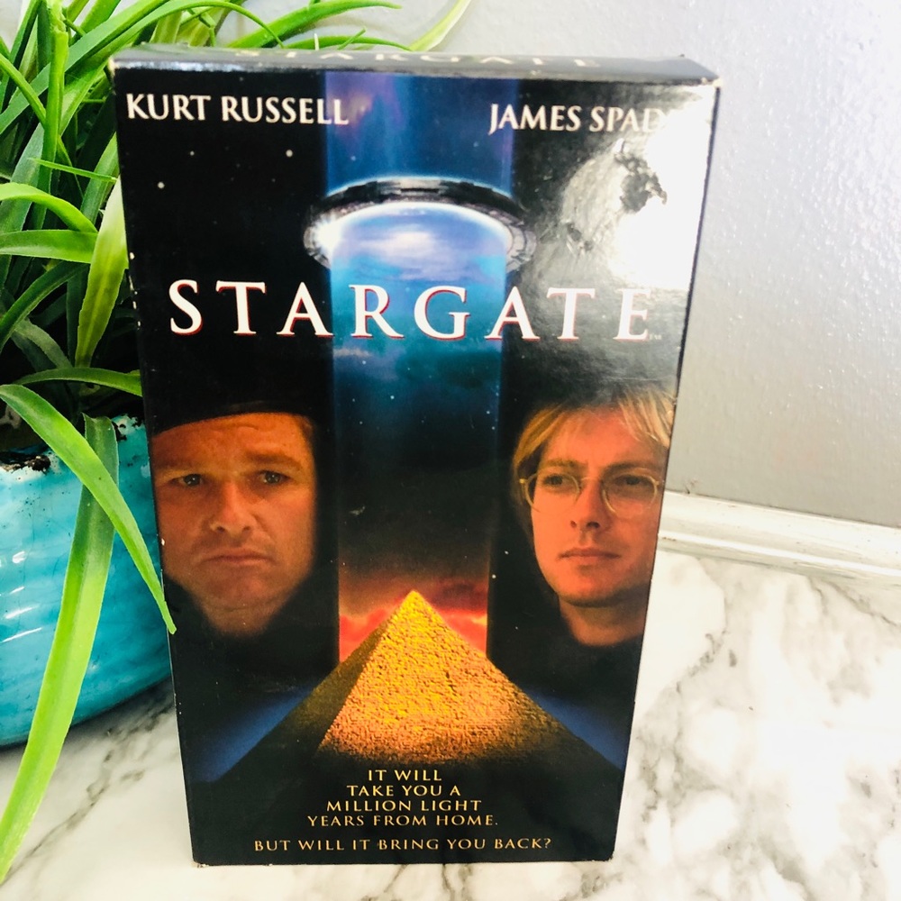 Stargate (VHS 1995) Kurt Russel & James Spader